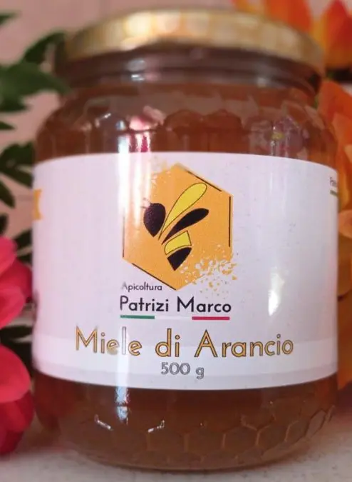 Miele di Arancio 500g