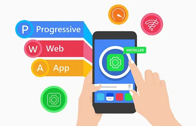 Progressive Web App iOS/Android